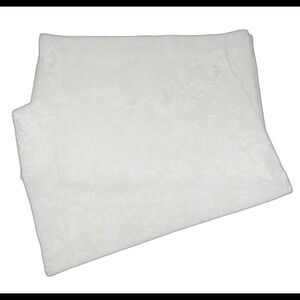 Bodrum Luxembourg GREEN Patterned Placemats 19.75” X 14” Set Of 6 Turkey NWT